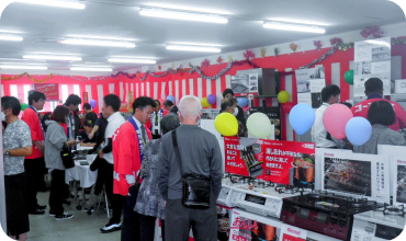 川内地区の展示会
